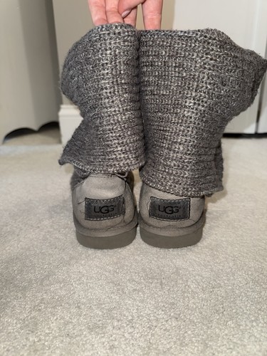 Ugg 5819 cardy womens gray - ugg,